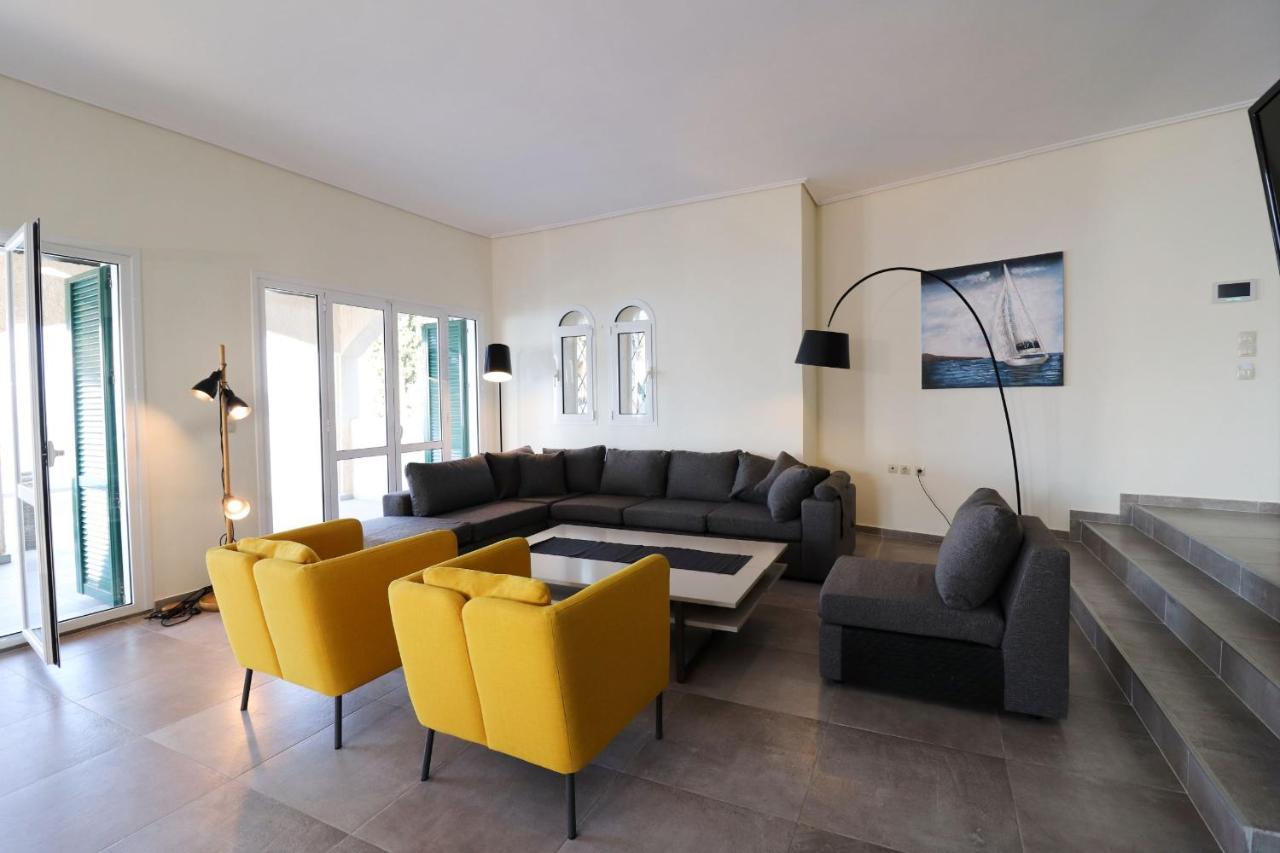 Villa Faiax Pyrgi  Eksteriør billede