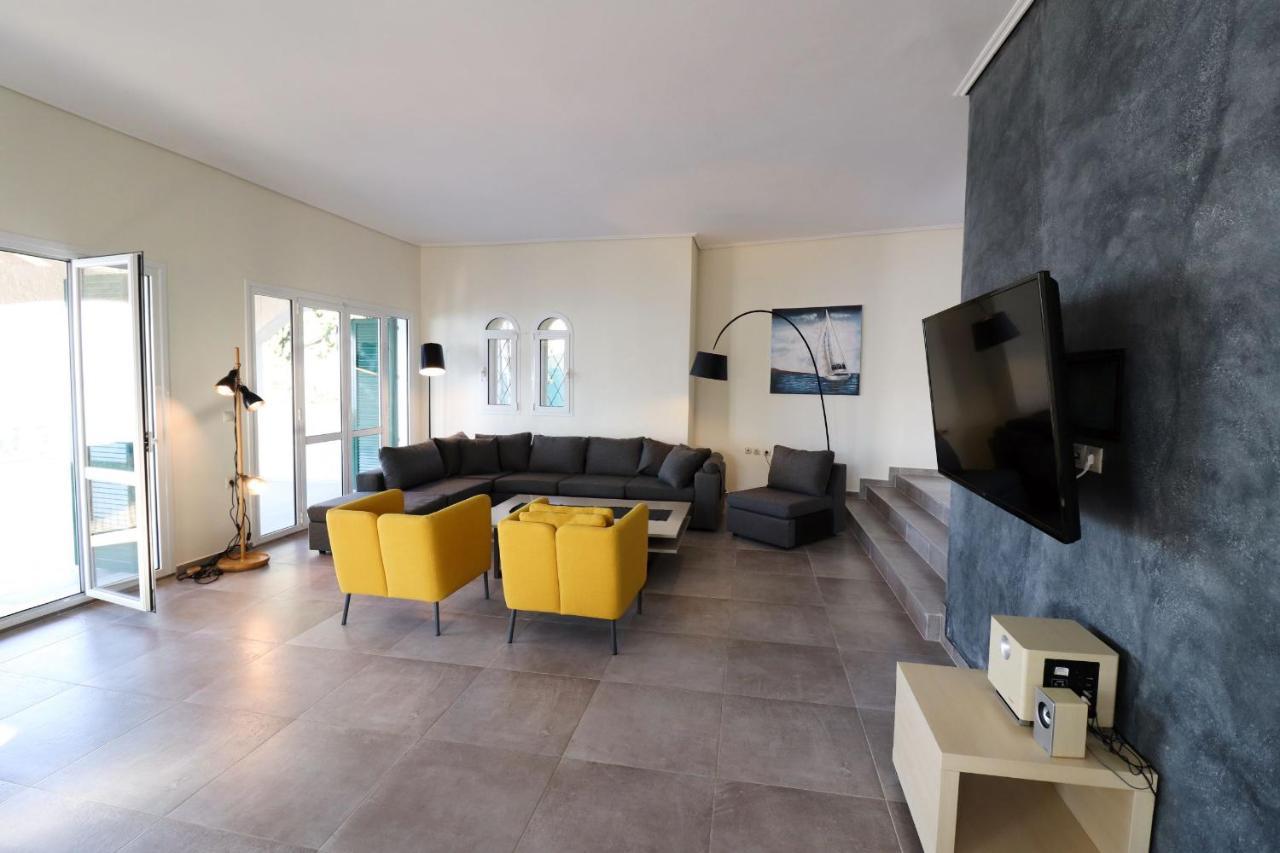 Villa Faiax Pyrgi  Eksteriør billede