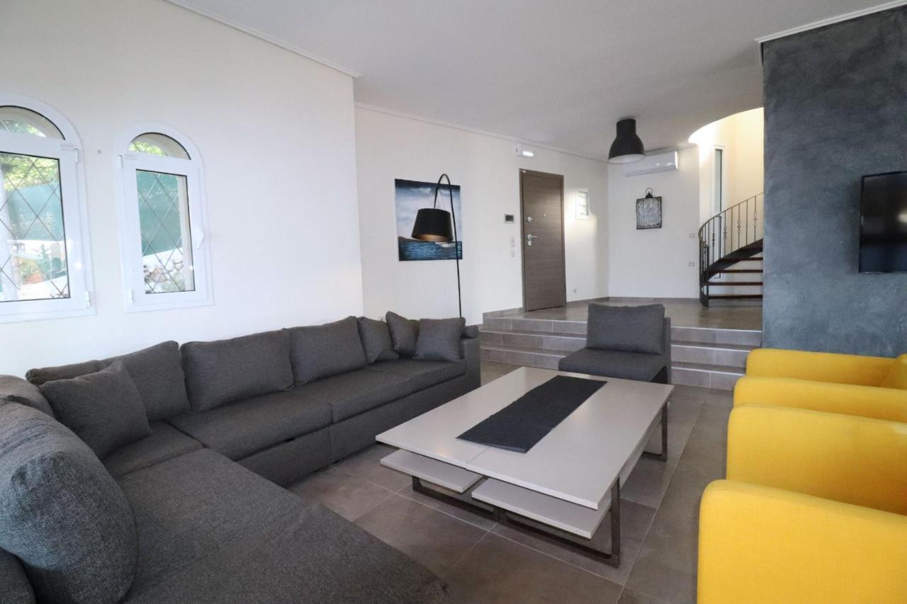 Villa Faiax Pyrgi  Eksteriør billede