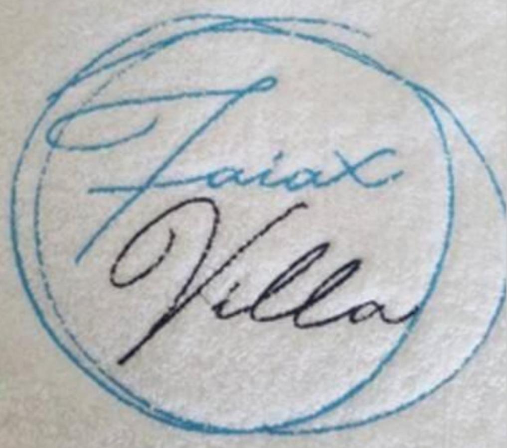Villa Faiax Pyrgi  Eksteriør billede