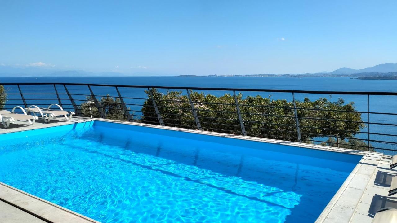 Villa Faiax Pyrgi  Eksteriør billede